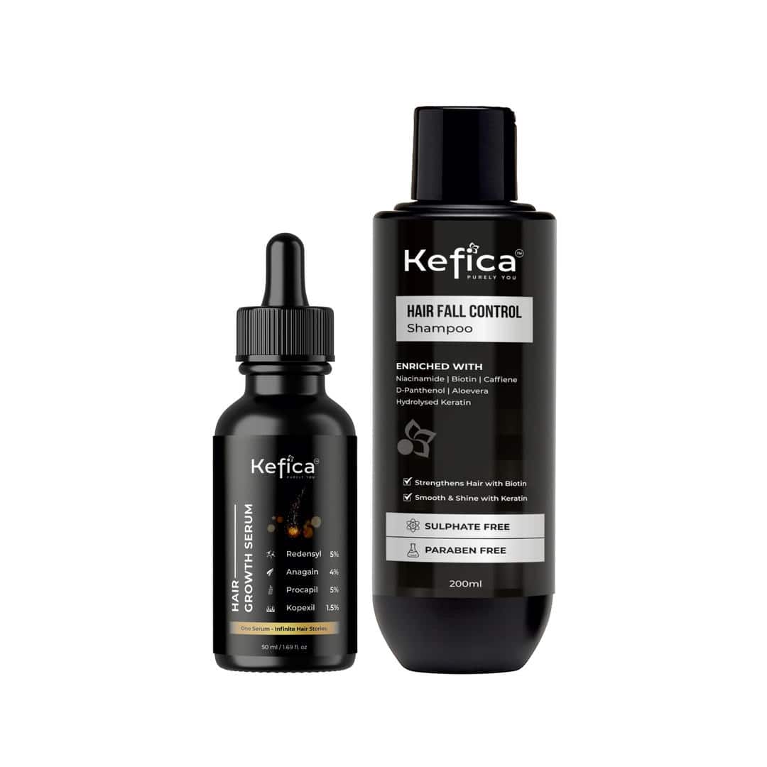 Hair Fall Control & Regrowth for Men & Women