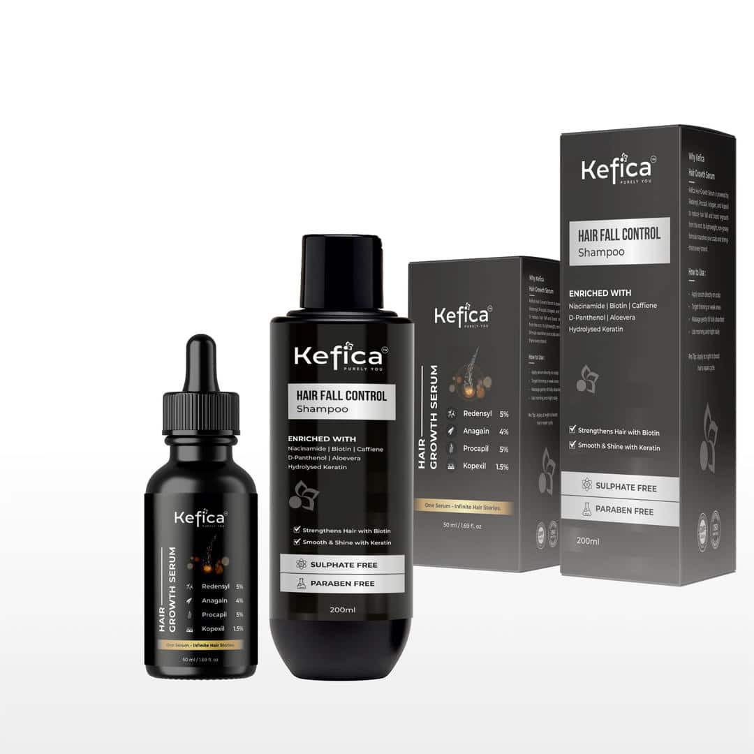 Hair Fall Control & Regrowth for Men & Women