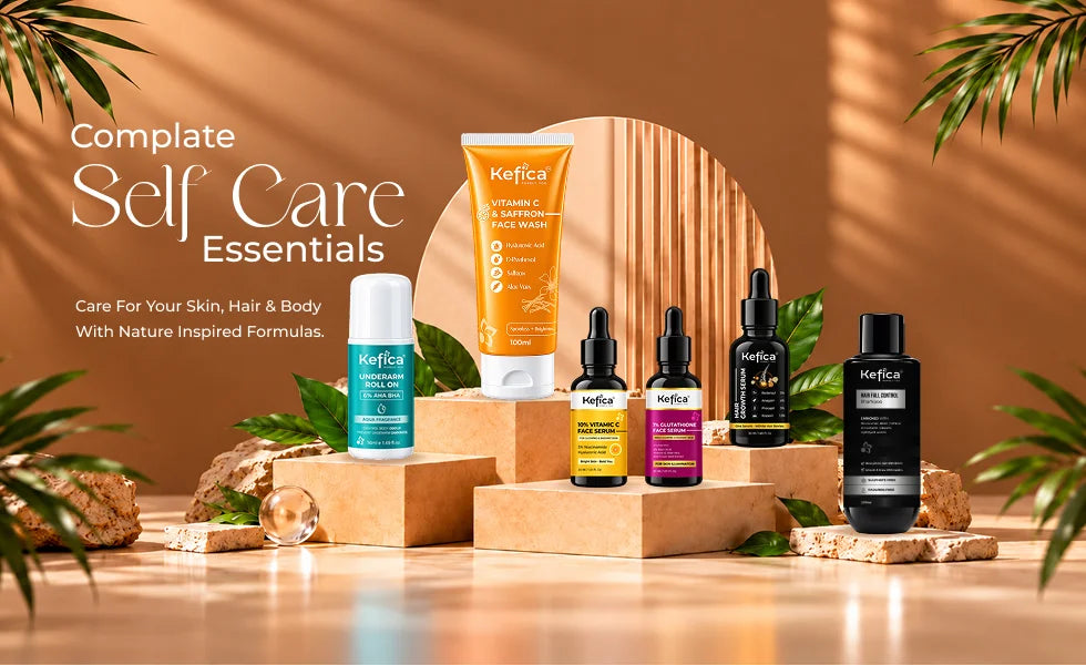 Complete Self Care Essentials: Your Guide to Everyday Skin, Hair & Body Care