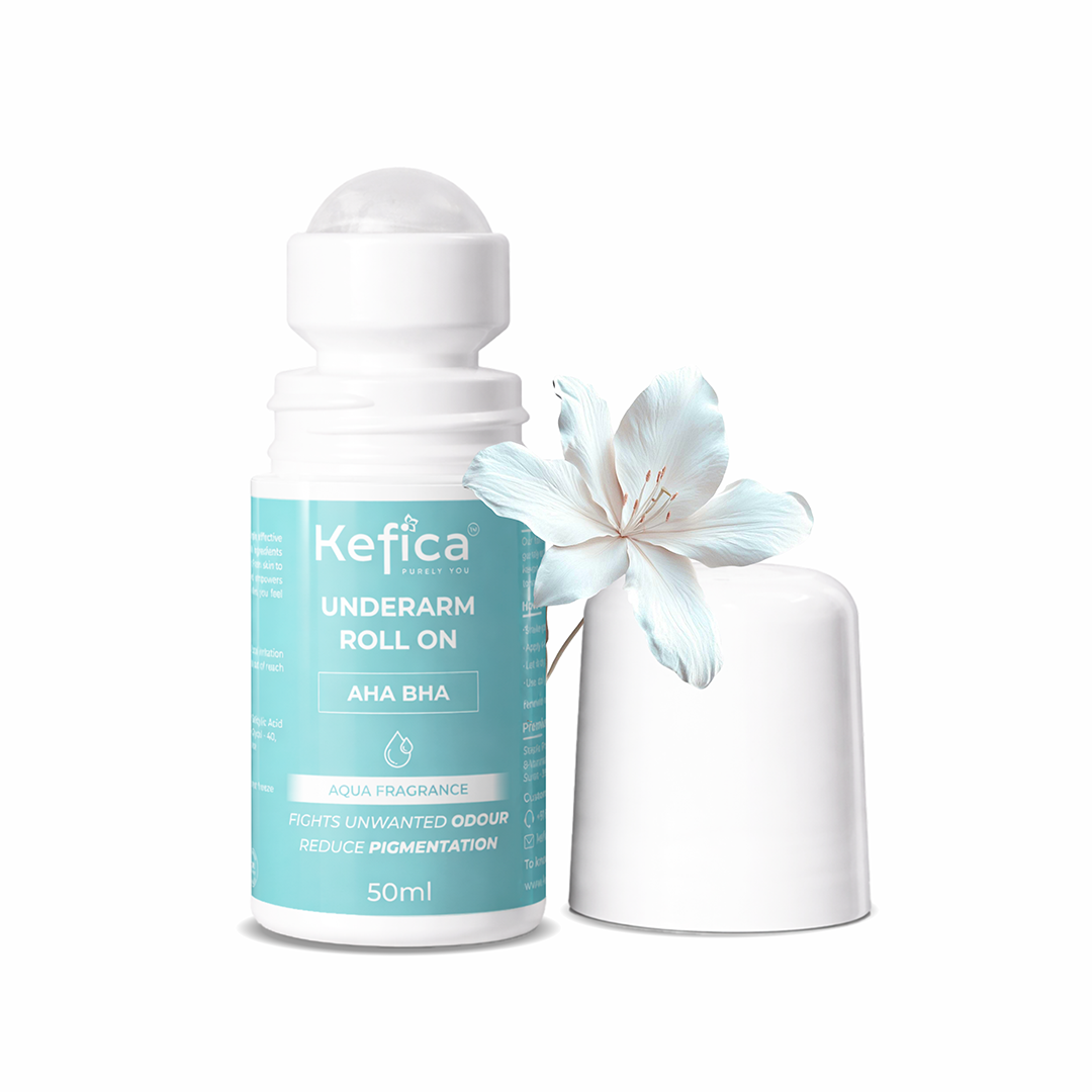 Underarm Roll On with AHA BHA, Glycolic & Salicylic Acid