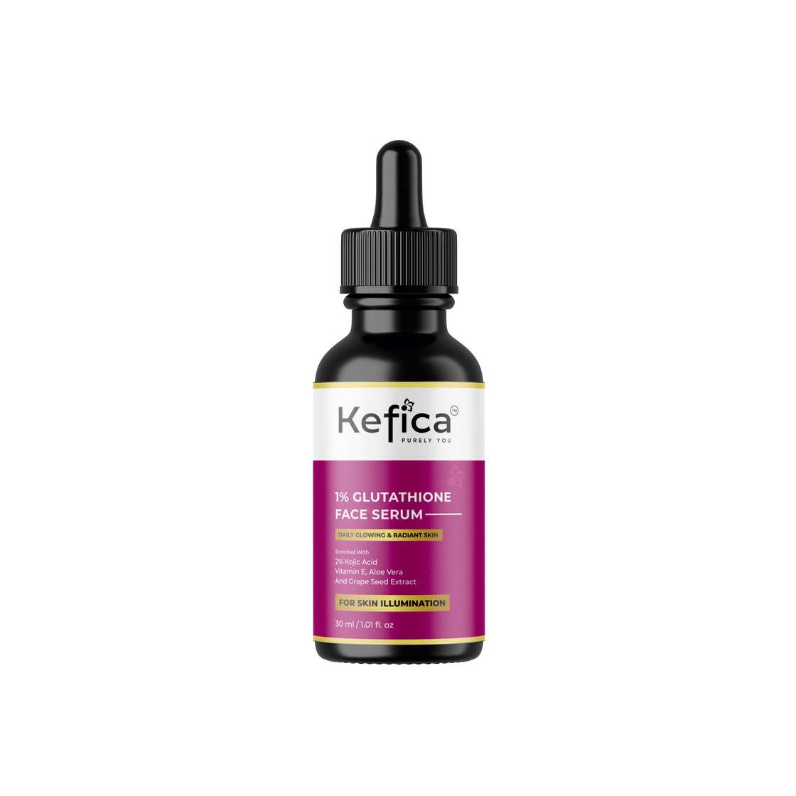 Glutathione & Kojic Acid Face Serum for Radiant Skin