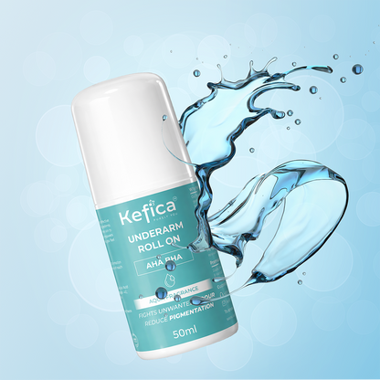 Underarm Roll On with AHA BHA, Glycolic & Salicylic Acid
