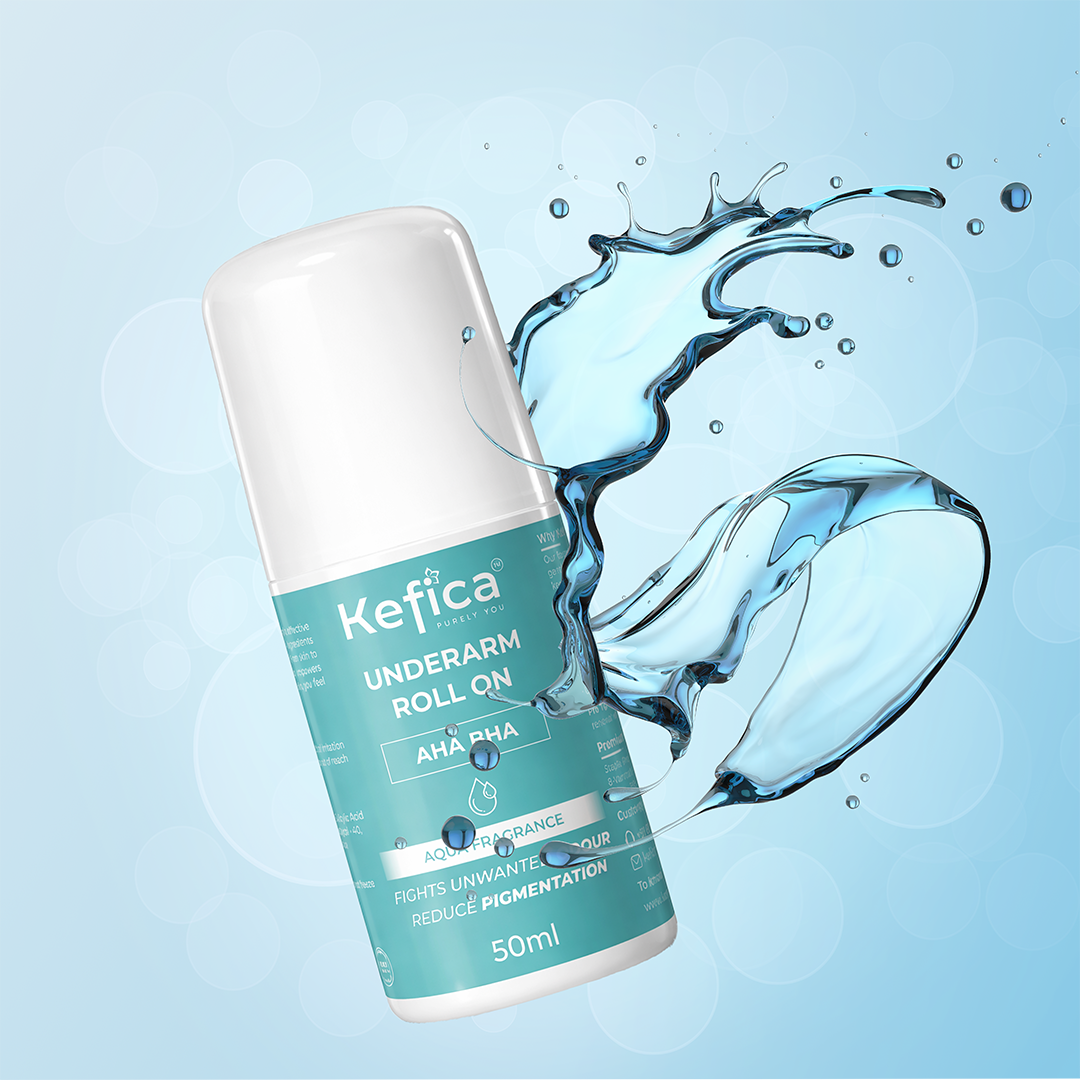 Underarm Roll On with AHA BHA, Glycolic & Salicylic Acid