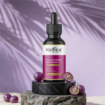 Glutathione & Kojic Acid Face Serum for Radiant Skin