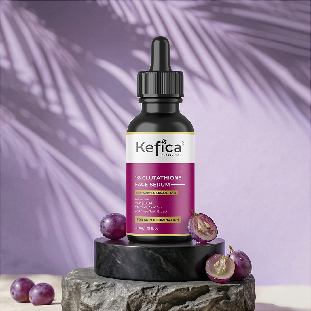 Glutathione & Kojic Acid Face Serum for Radiant Skin