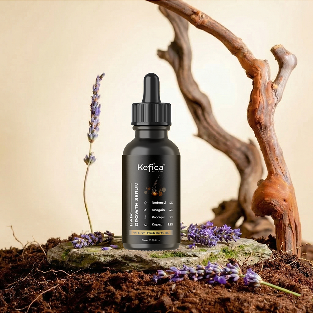 Hair Growth Serum with Redensyl, Anagain, Procapil & Kopexil