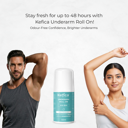 Underarm Roll On with AHA BHA, Glycolic & Salicylic Acid