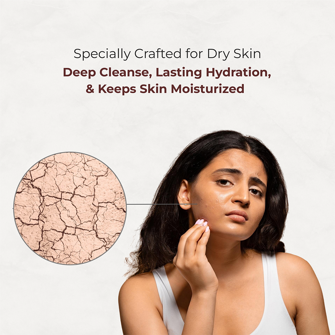 Coffee Face Wash with Rice Water & Milk Protein