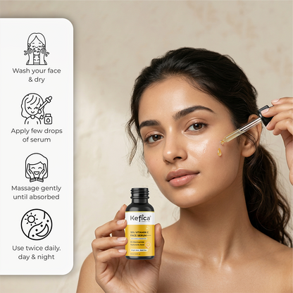 Vitamin C Serum 10% with Niacinamide & Hyaluronic Acid