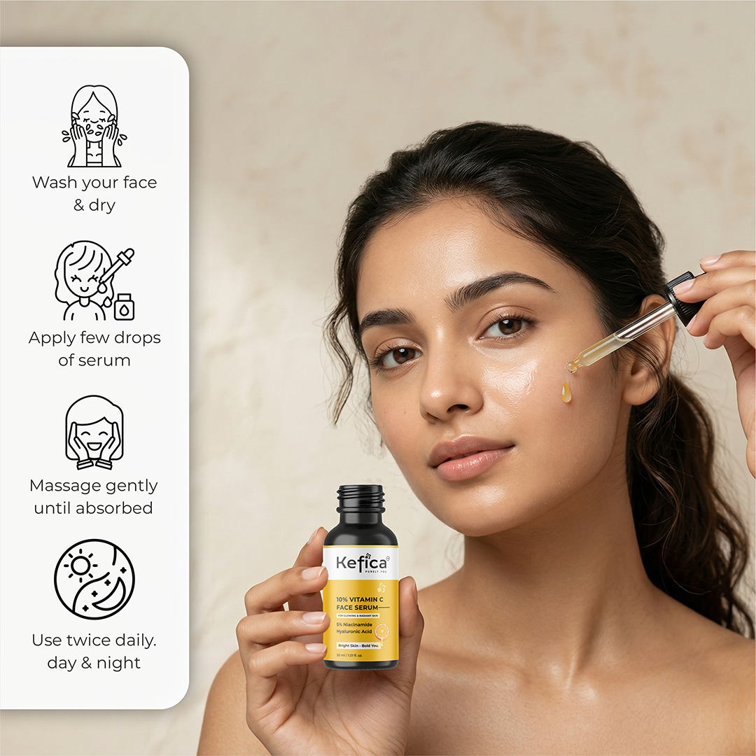 Vitamin C Serum 10% with Niacinamide & Hyaluronic Acid