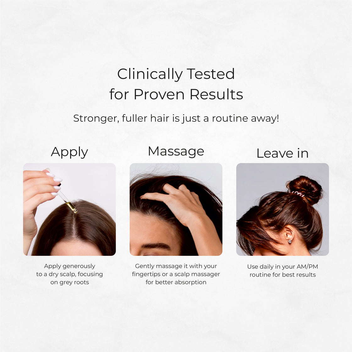 Hair Growth Serum with Redensyl, Anagain, Procapil & Kopexil