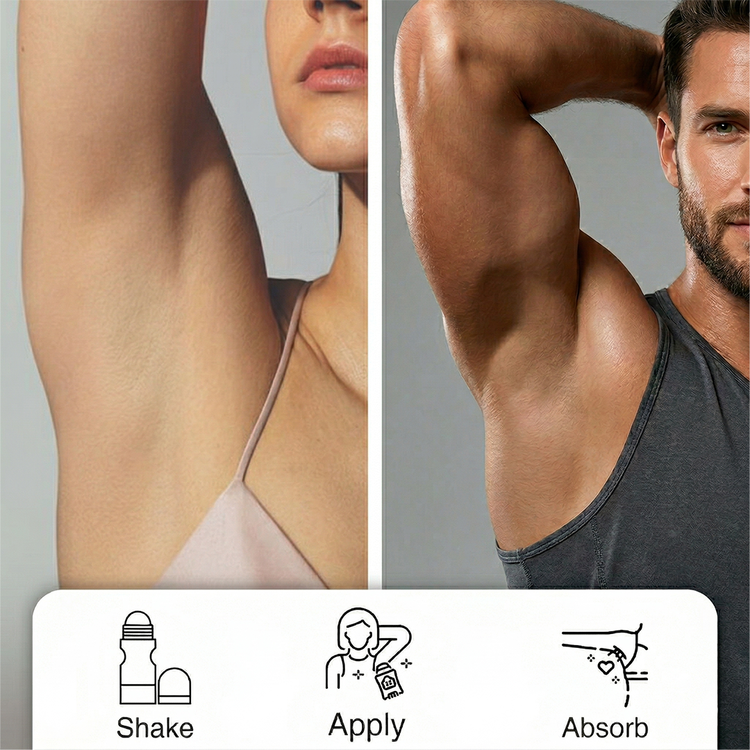 Underarm Roll On with AHA BHA, Glycolic & Salicylic Acid