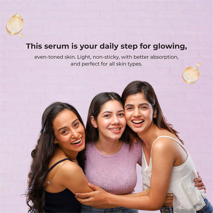 Glutathione & Kojic Acid Face Serum for Radiant Skin