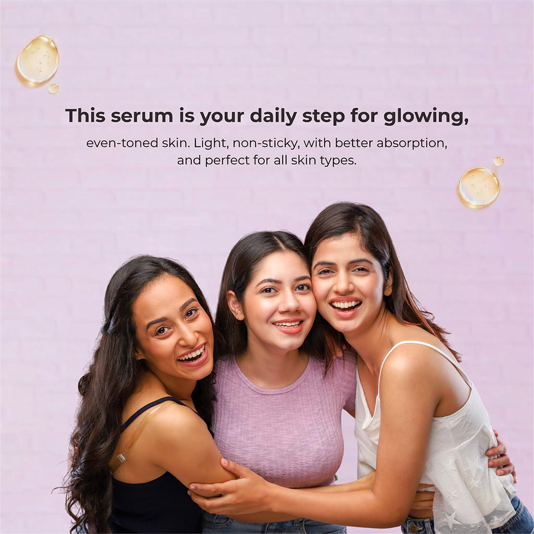Glutathione & Kojic Acid Face Serum for Radiant Skin