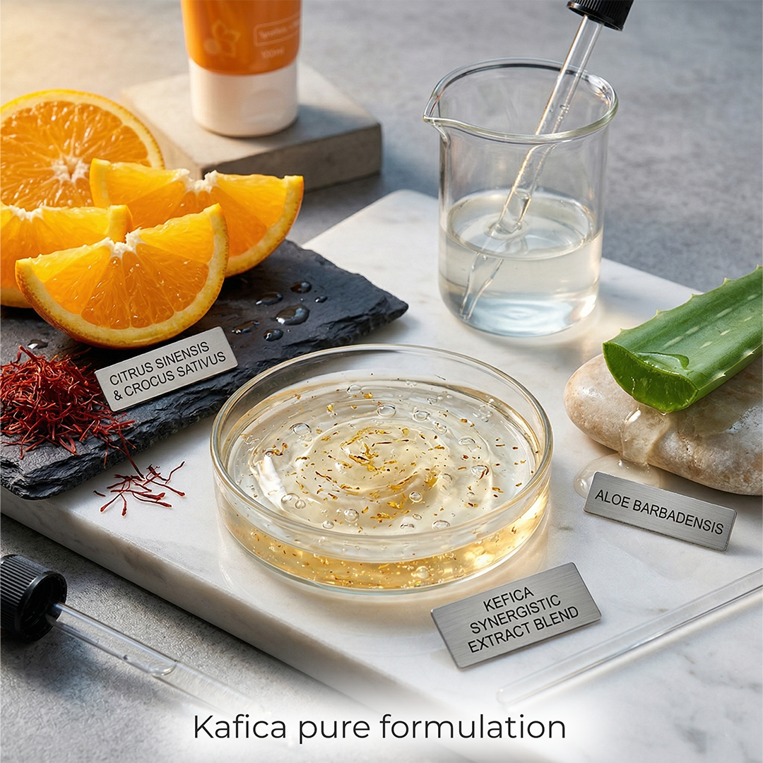 Vitamin C Face Wash with Saffron, Hyaluronic Acid & Aloe Vera