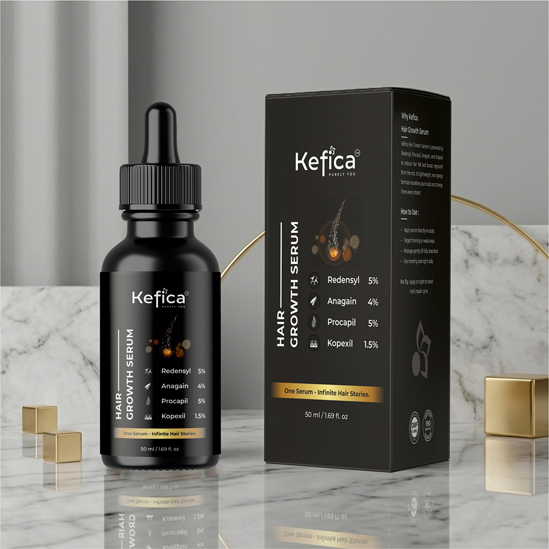 Hair Growth Serum with Redensyl, Anagain, Procapil & Kopexil