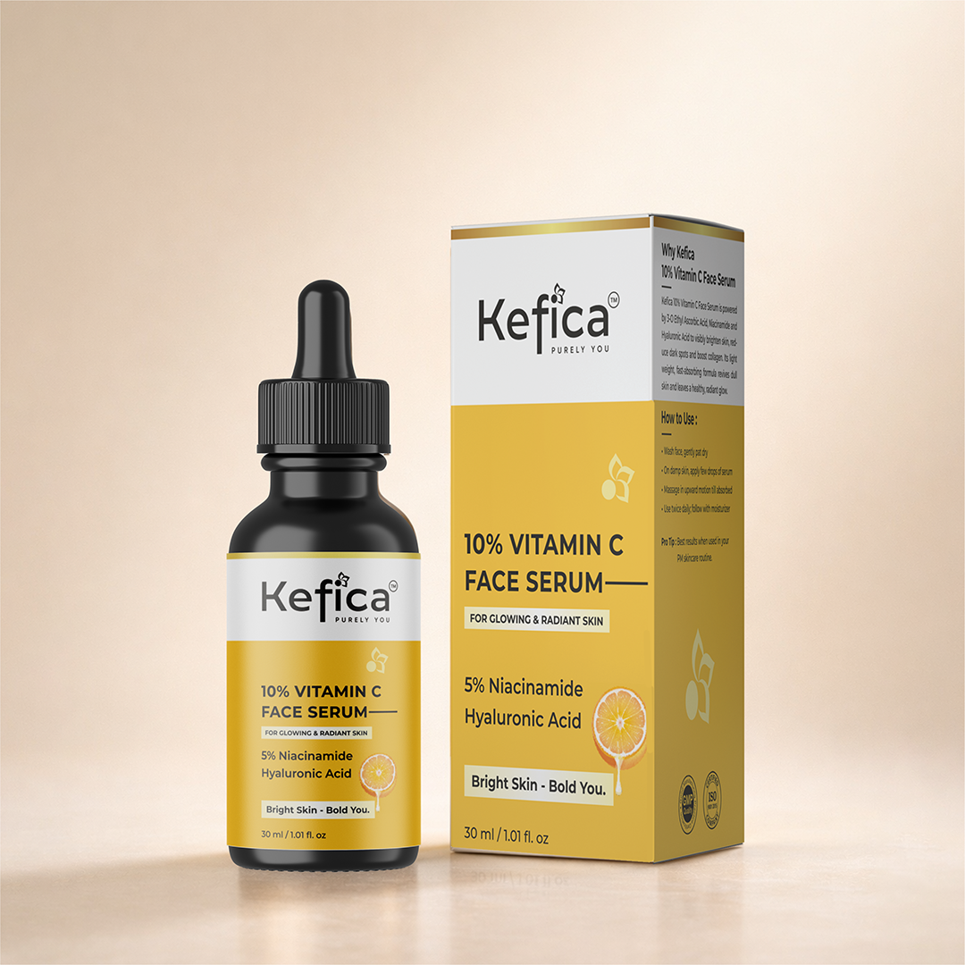 Vitamin C Serum 10% with Niacinamide & Hyaluronic Acid