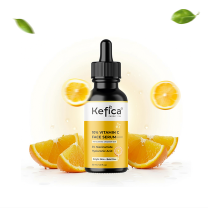 Vitamin C Serum 10% with Niacinamide & Hyaluronic Acid