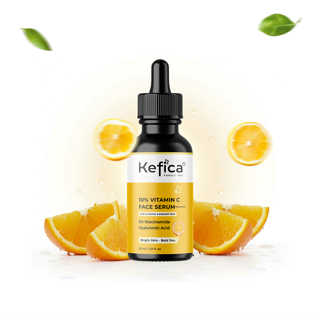Vitamin C Serum 10% with Niacinamide & Hyaluronic Acid