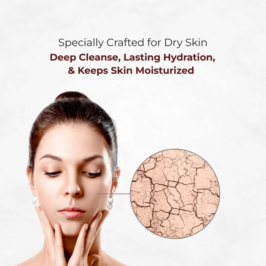 Coffee Face Wash with Rice Water & Milk Protein