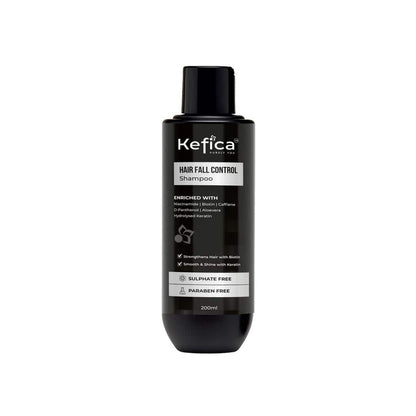 Hair Fall Control Shampoo | Biotin, Caffeine & Keratin