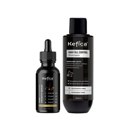 Hair Fall Control & Regrowth for Men & Women